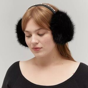 Hill House Home The Noor Earmuffs - Black